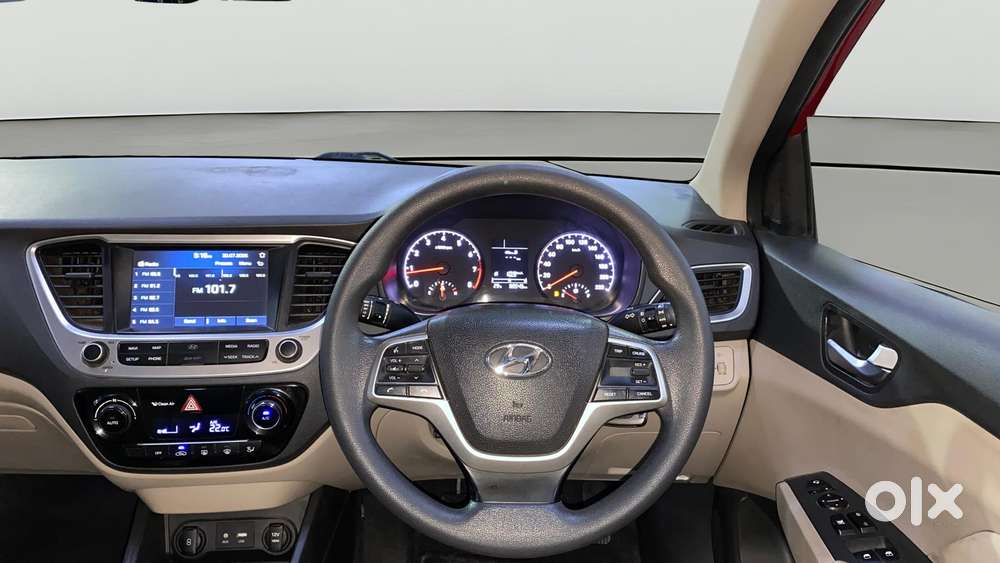 Hyundai Verna 1.6 Vtvt Sx, 2018, Petrol