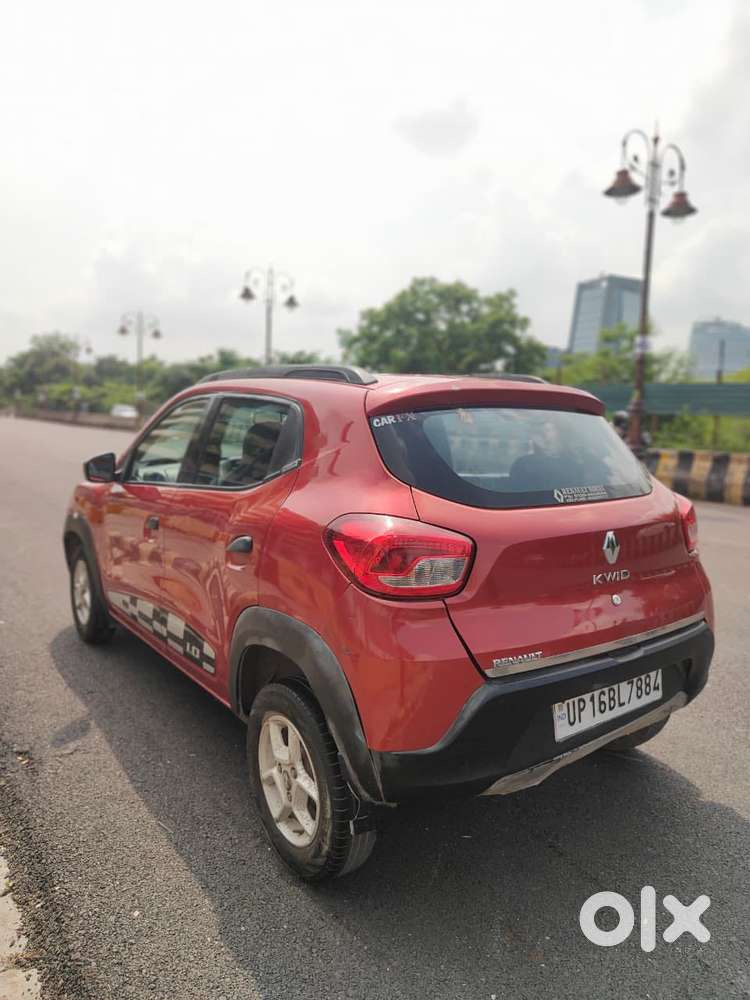 Renault Kwid Rxt 1.0, 2017, Petrol