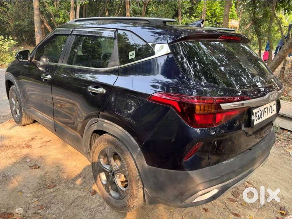 Kia Seltos Htx Plus 1.5 Turbo Petrol Imt, 2022, Petrol