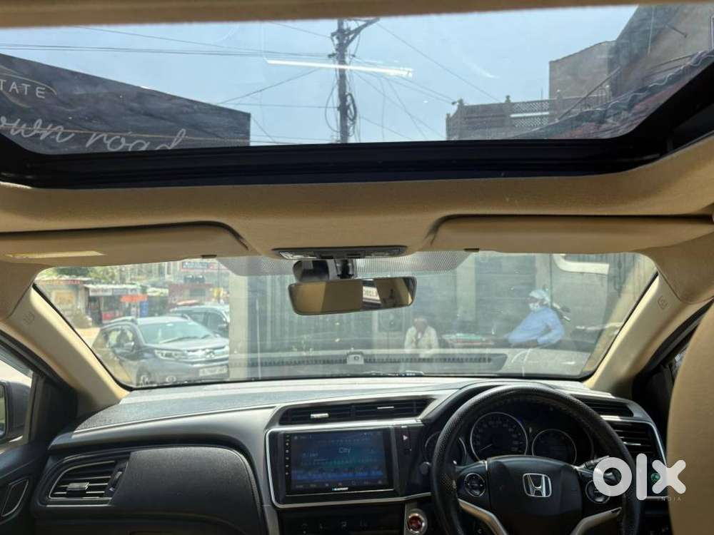 Honda City Zx Petrol Cvt, 2017, Petrol