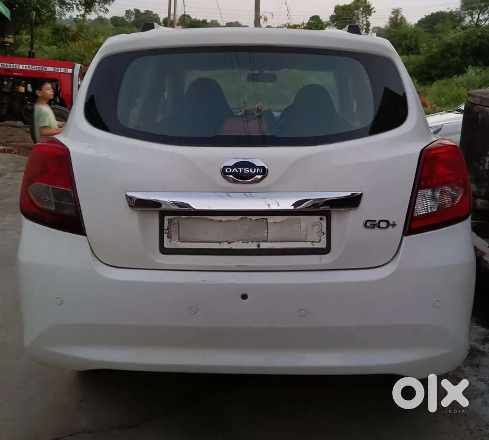 Datsun Go Plus 2017 Petrol Well Maintained