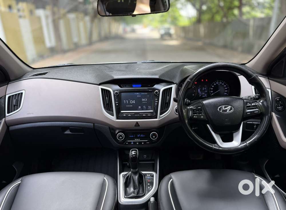 Hyundai Creta 1.6 Sx (o), 2018, Petrol
