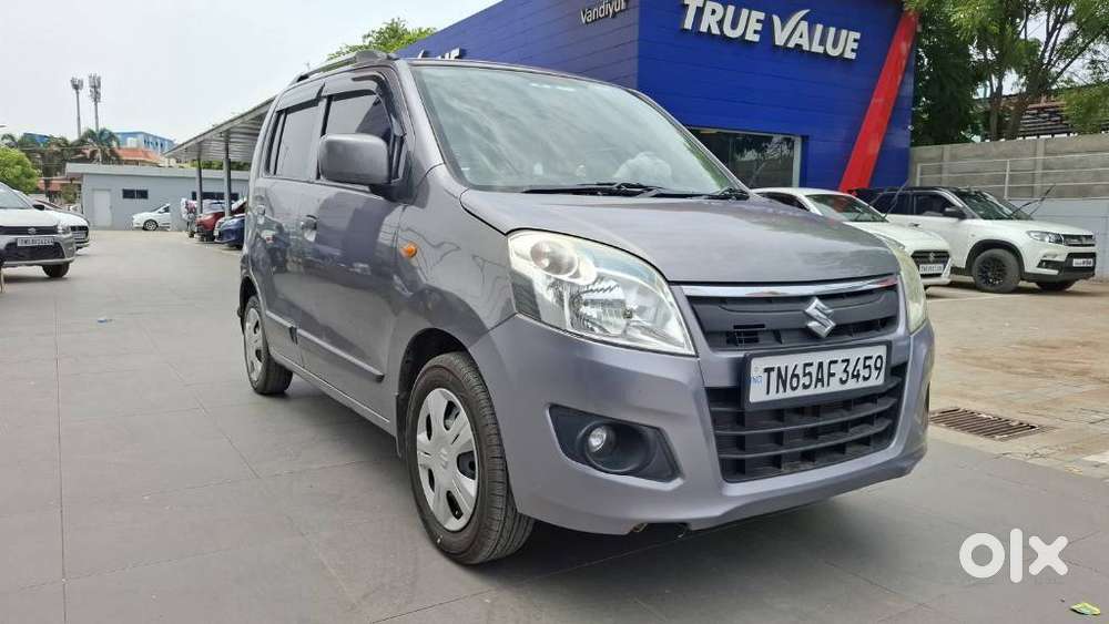 Maruti Suzuki Wagon R 1.0 2010-2019 Vxi Plus, 2018, Petrol