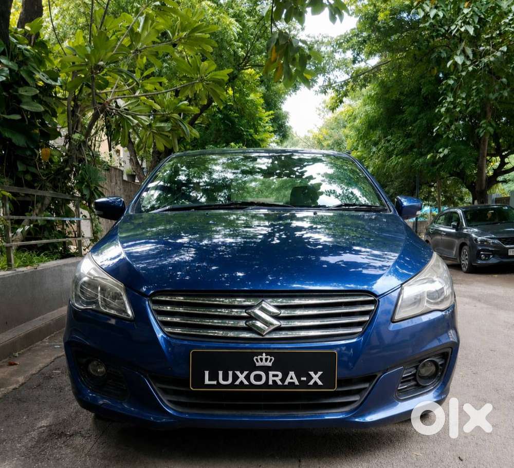 Maruti Suzuki Ciaz Alpha 1.5 At, 2018, Petrol