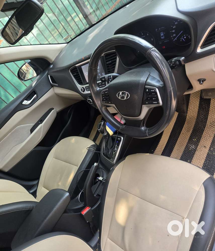 Hyundai Verna 1.5 Sx Diesel At, 2019, Diesel