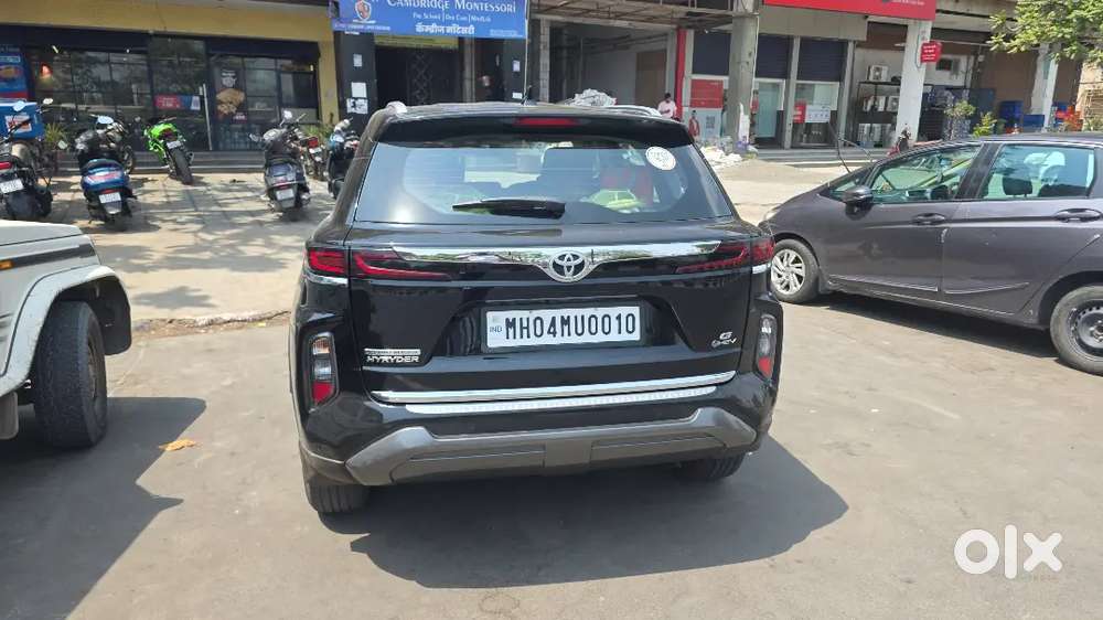 Hyryder G Optional Hybrid With Ppf Spare Wheel And Vip Number