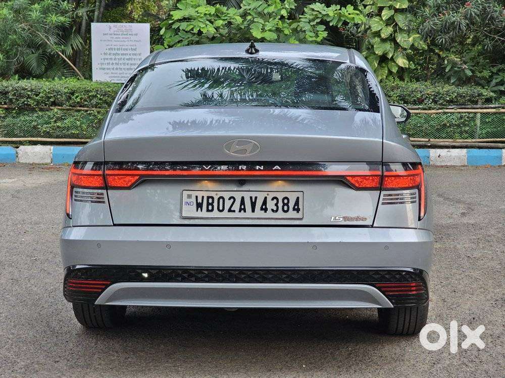 Hyundai Verna 1.5 Sx (o) Turbo Petrol Dct, 2024, Petrol