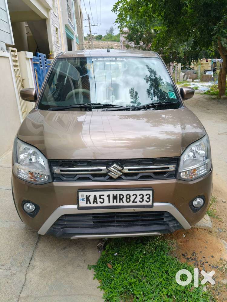 Wagon R Vxi 2022 Registration Car.