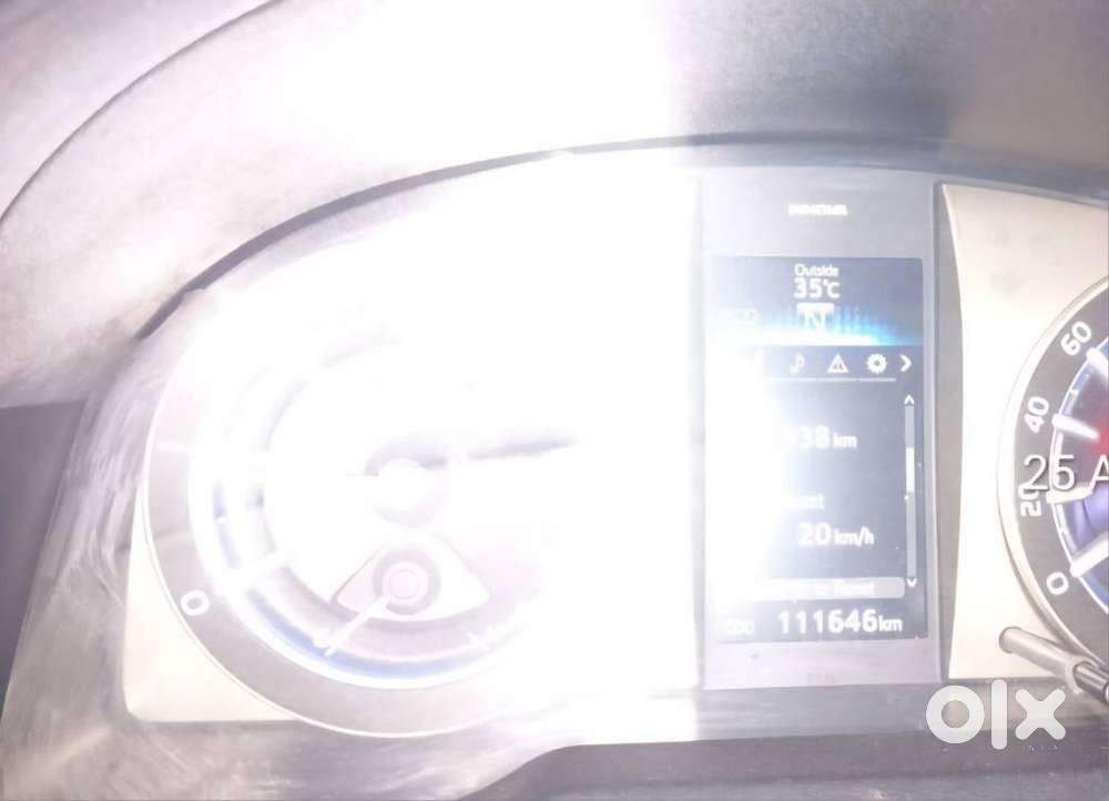Toyota Innova Crysta [2016-2020] 2.4 Zx At 7 Str, 2021, Diesel