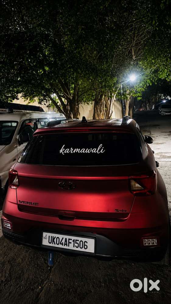 Hyundai Venue Petrol 2021