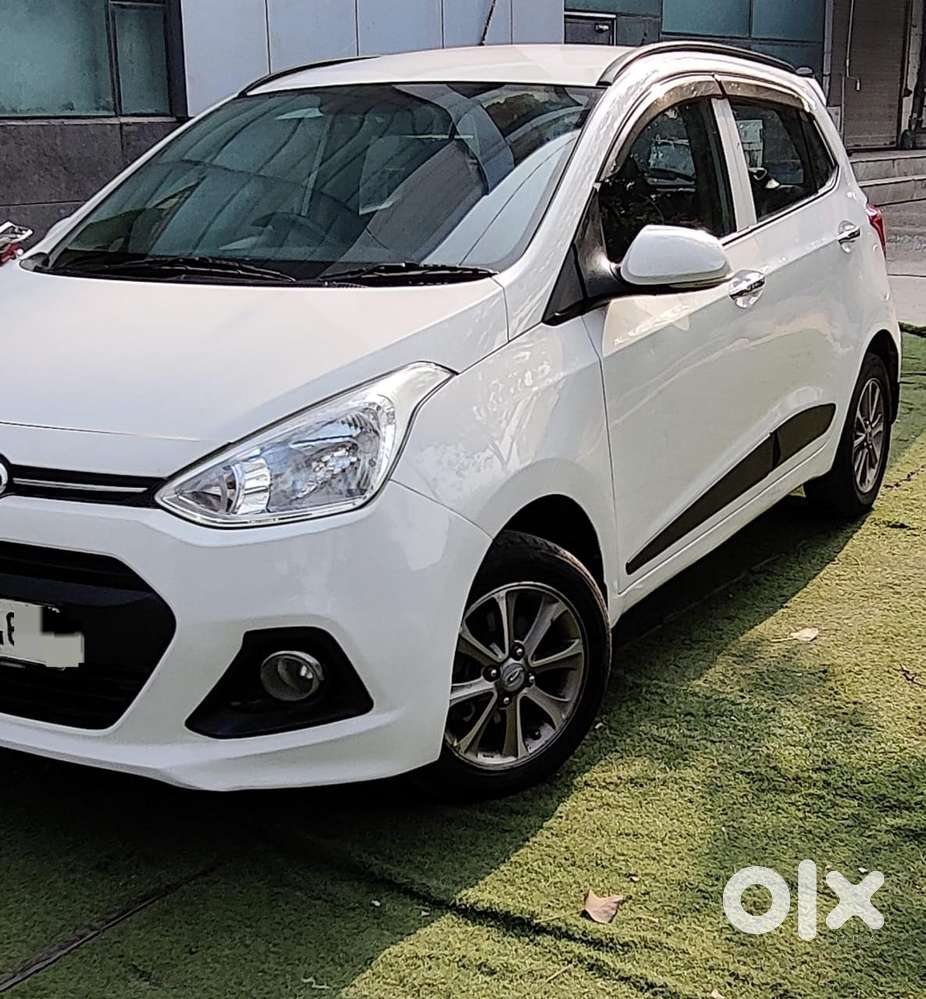 Hyundai Grand I10 2016-2017 Asta Option, 2016, Petrol