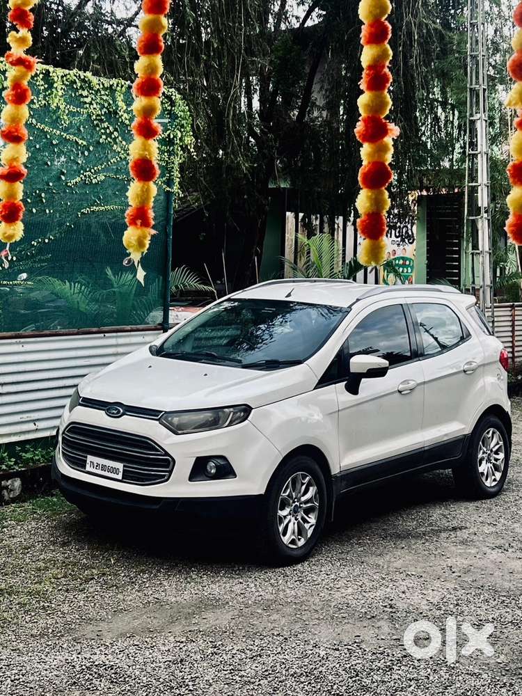 Ford Ecosport 2015 Diesel 110000 Km Driven