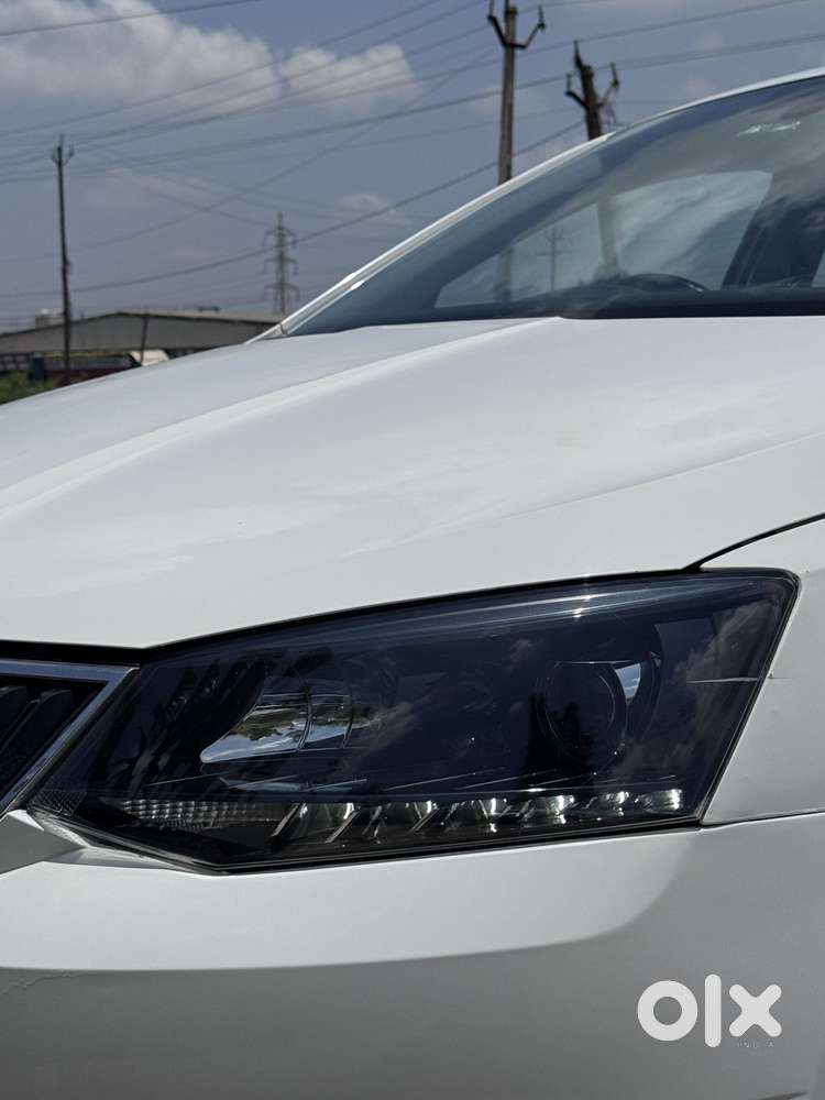 Skoda Rapid [2016-2020] 1.5 Style Plus Tdi At, 2018, Diesel