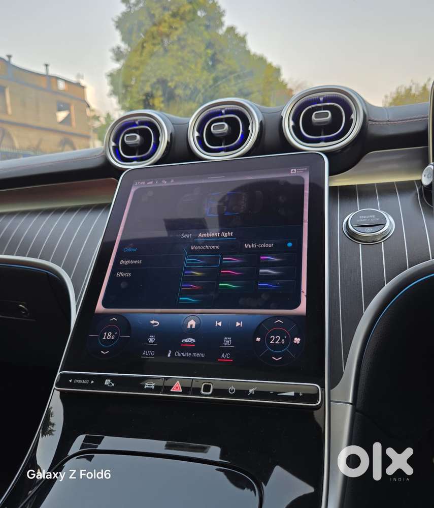 Mercedes-benz C-class C 200 Progressive, 2022, Petrol