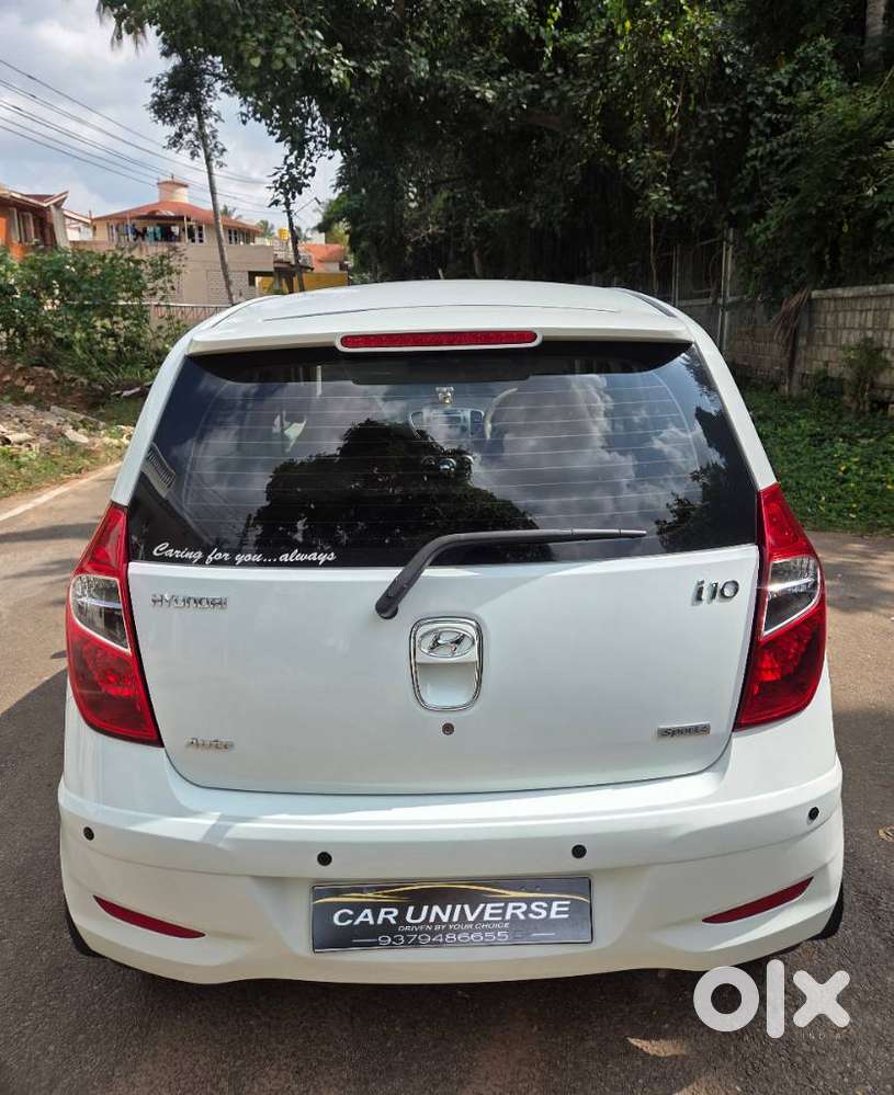 Hyundai I10 Sportz At, 2012, Petrol