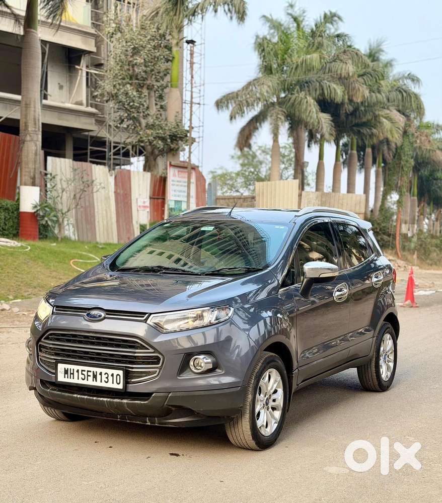 Ford Ecosport Titanium 1.5 Tdci (opt), 2016, Diesel