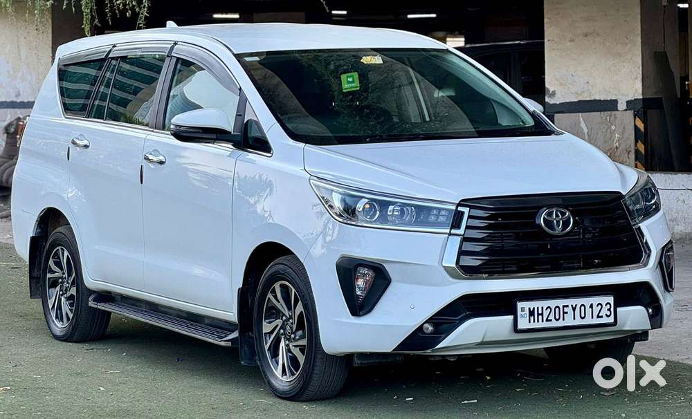 Toyota Innova Crysta 2.4 V, 2021, Diesel