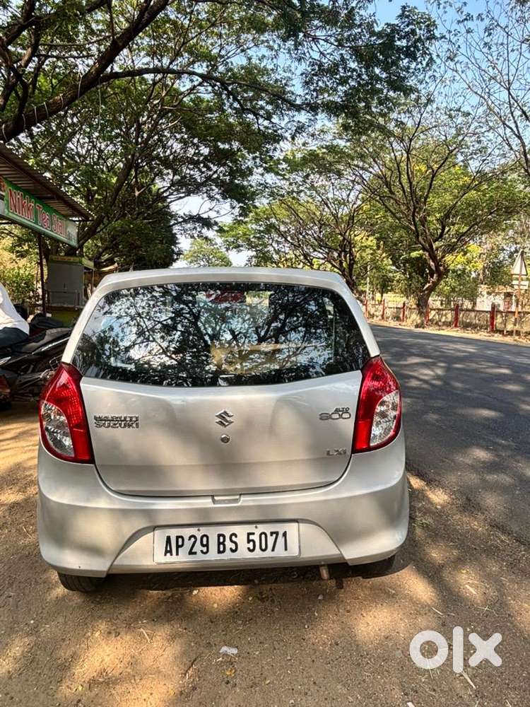 Maruti Suzuki Alto 800 2012 Petrol Well Maintained