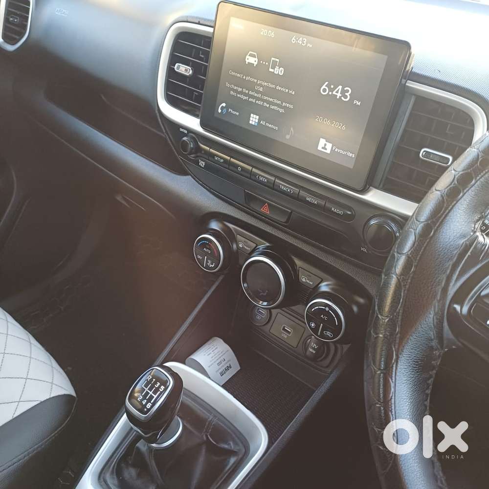 Hyundai Venue Sx Opt Turbo, 2020, Petrol