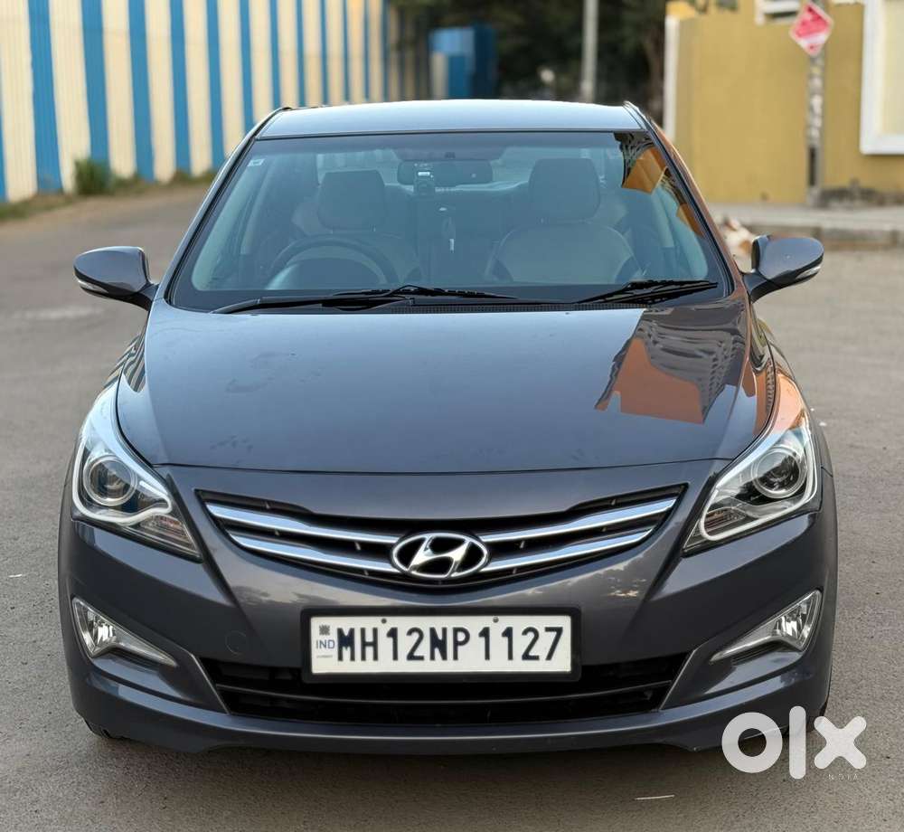 Hyundai Verna 1.6 Sx Vtvt At, 2016, Petrol