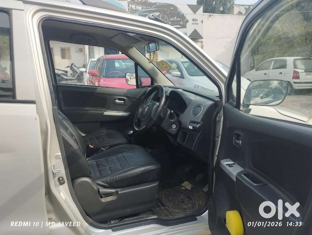 Maruti Suzuki Wagon R Lxi 1.0, 2011, Petrol