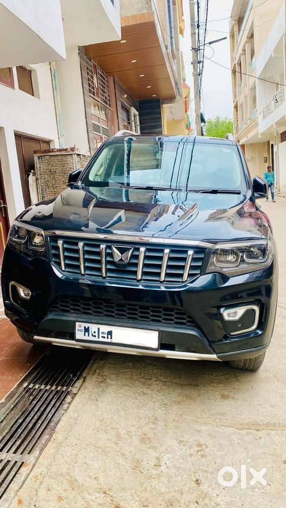 Mahindra Scorpio N Z8 L Diesel At 2wd 7 Str, 2024, Diesel