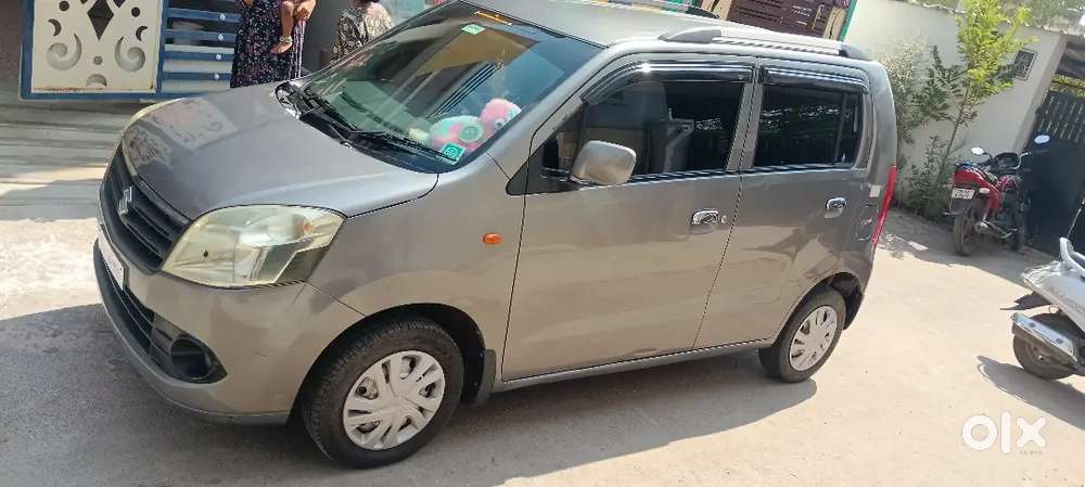 Maruti Suzuki Wagon R 2012 Lpg With Petrol Good Condition New Battery