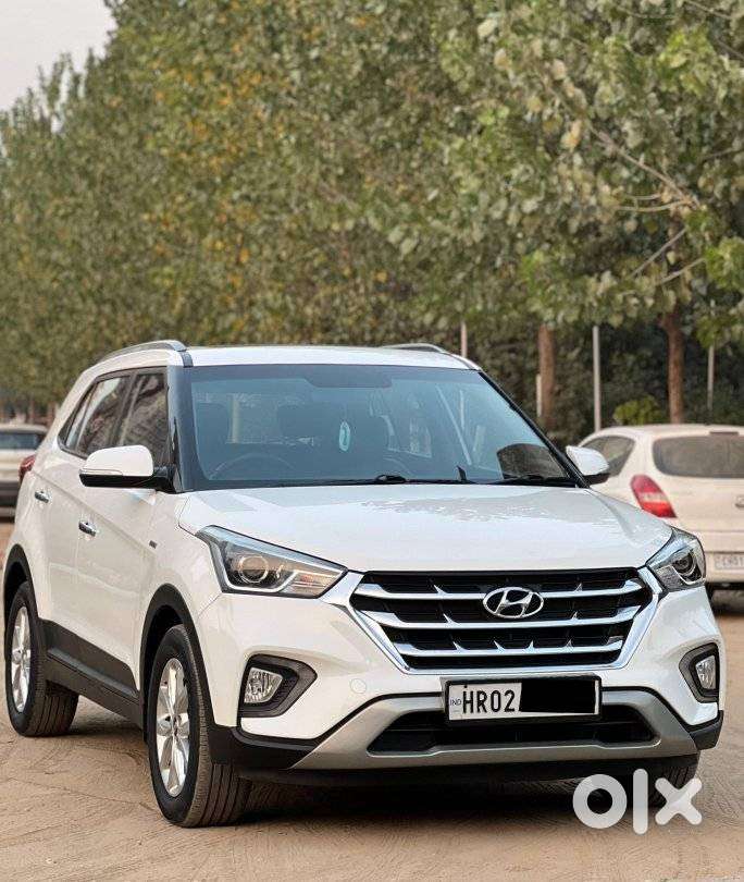 Hyundai Creta 1.6 Crdi Sx Plus At, 2020, Diesel