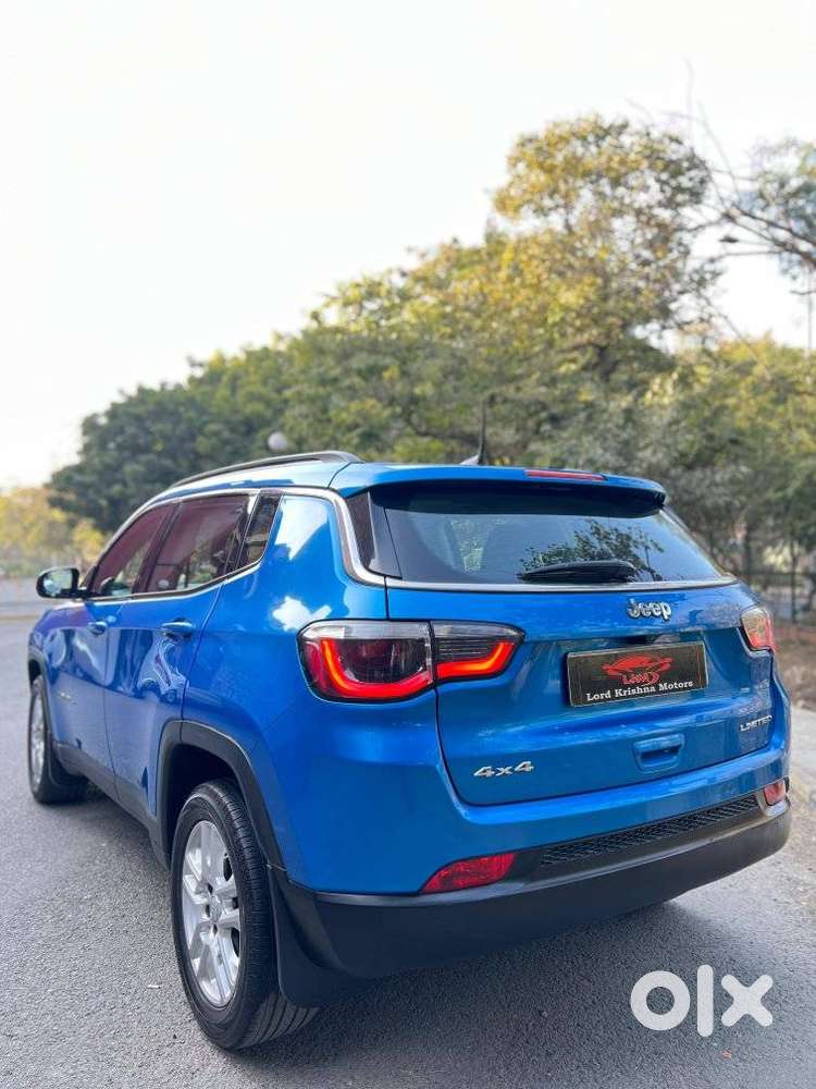 Jeep Compass 2.0 Limited 4x4, 2018, Diesel