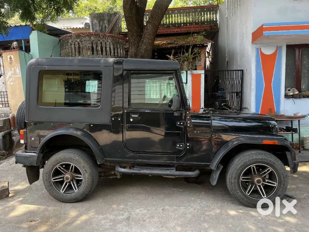 Mahindra Thar Diesel Manual 2018