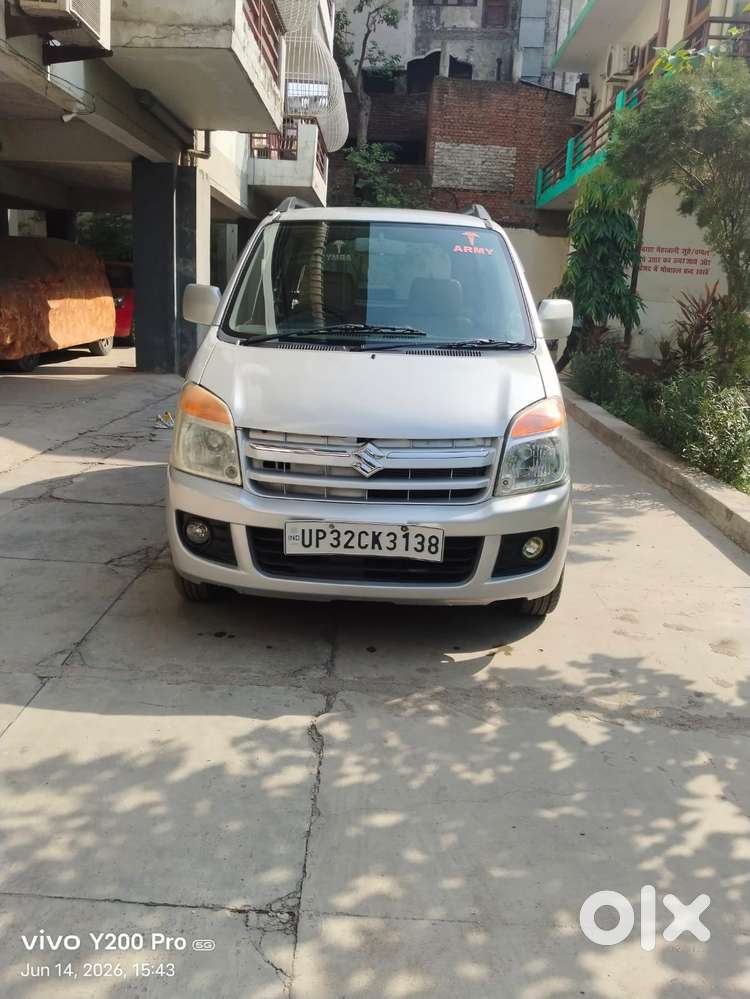 Maruti Suzuki Wagon R Lxi 1.0, 2008, Petrol