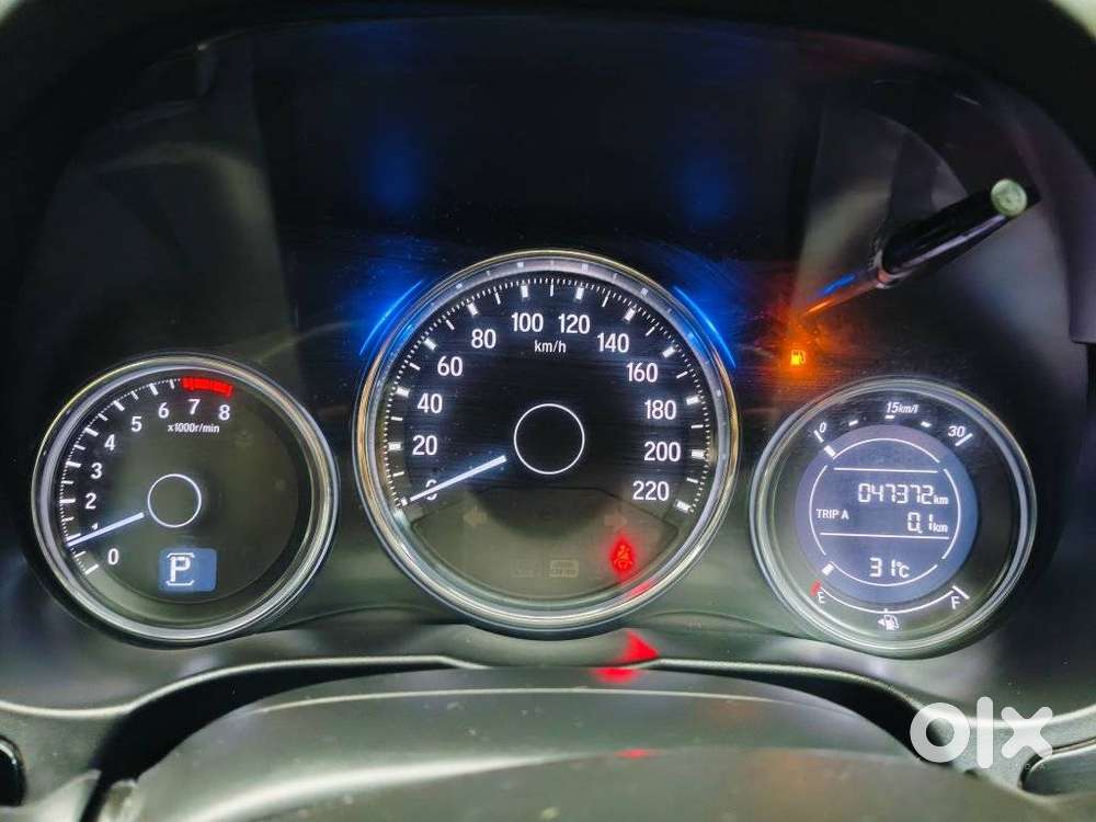 Honda City Vx Petrol Cvt, 2018, Petrol