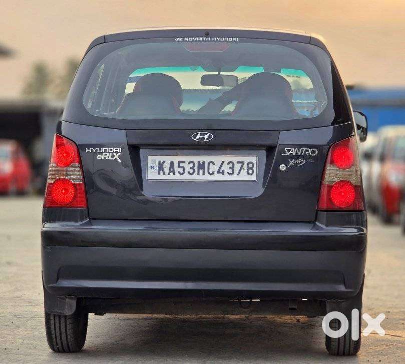 Hyundai Santro Xing Gls, 2007, Petrol