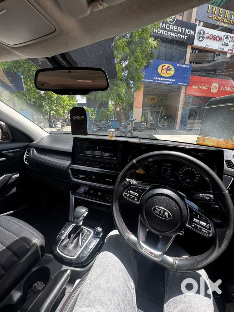 Kia Seltos Gtx Plus 2021