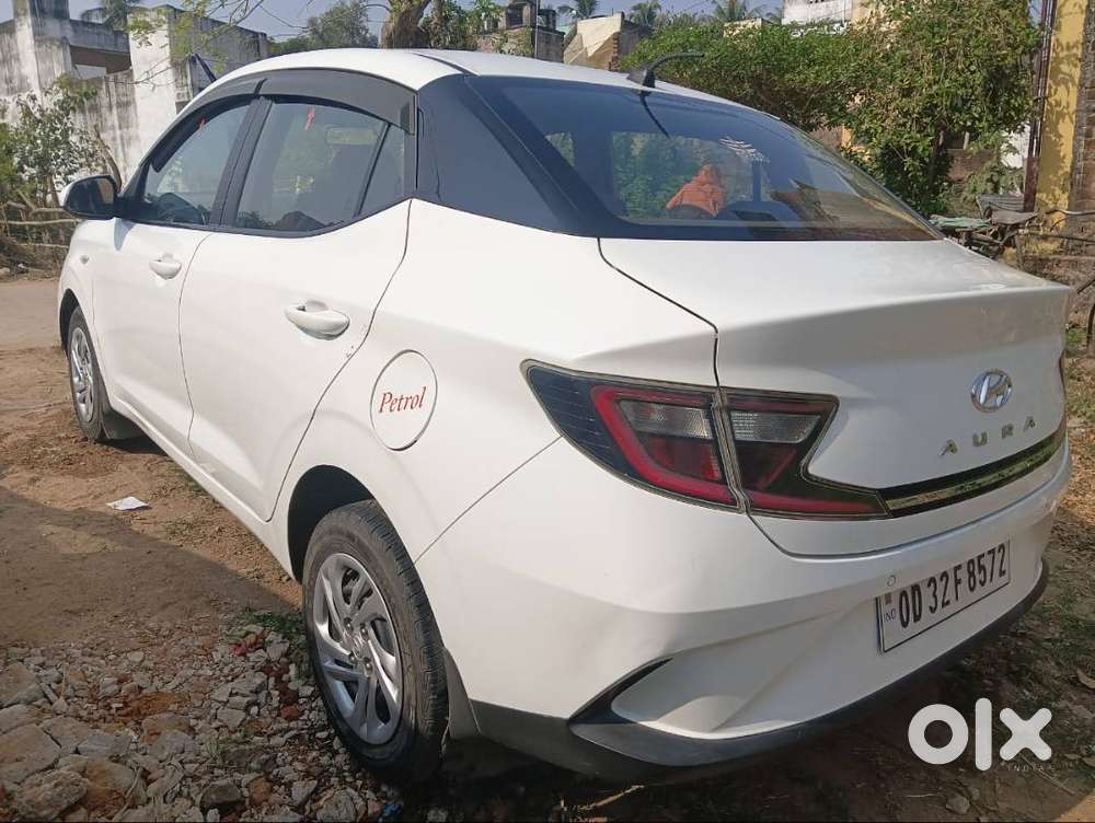 2021 Model Hyundai Aura Petrol Model.