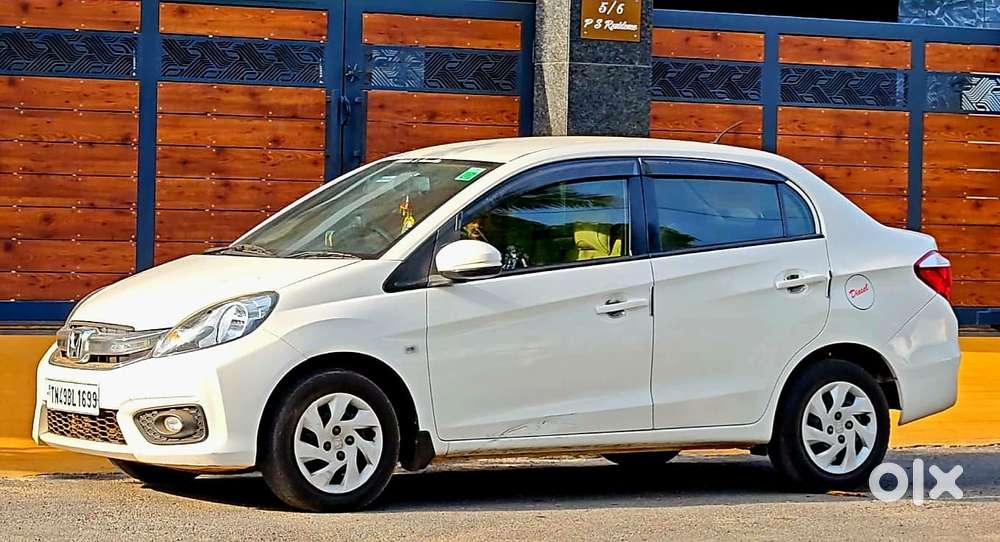 Honda Amaze S I-dtec, 2017, Diesel