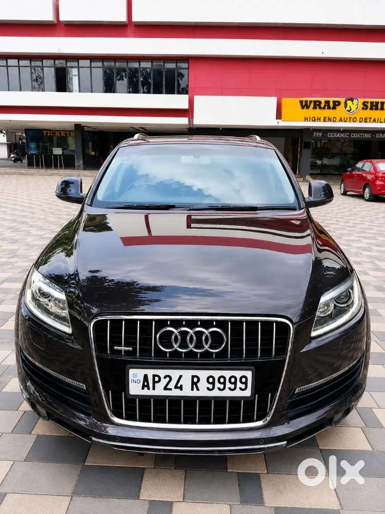 Audi Q7 2008 Diesel 88000 Km Driven