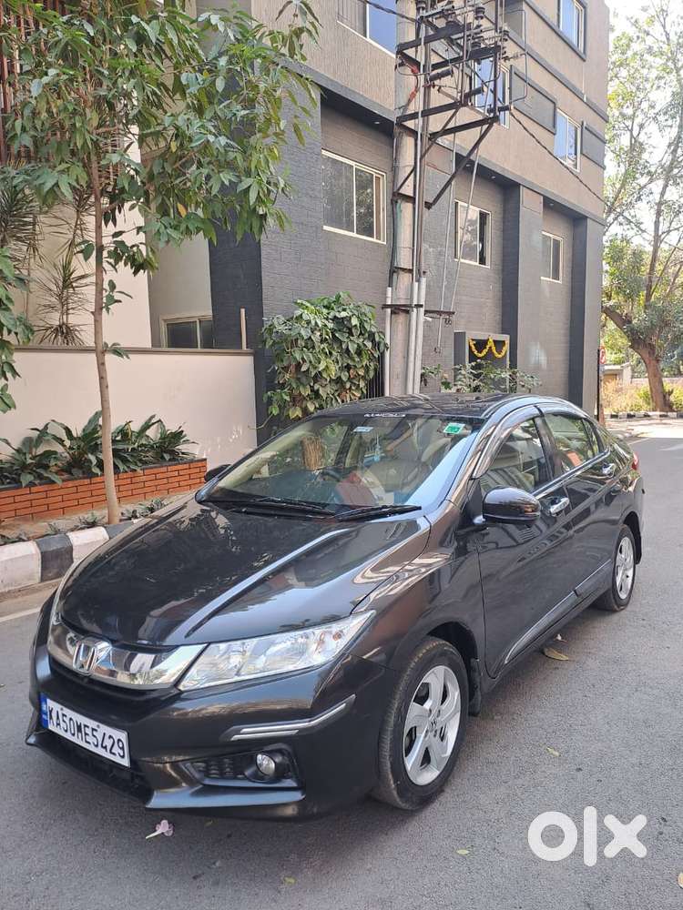 Honda City Vx Petrol Cvt, 2015, Petrol