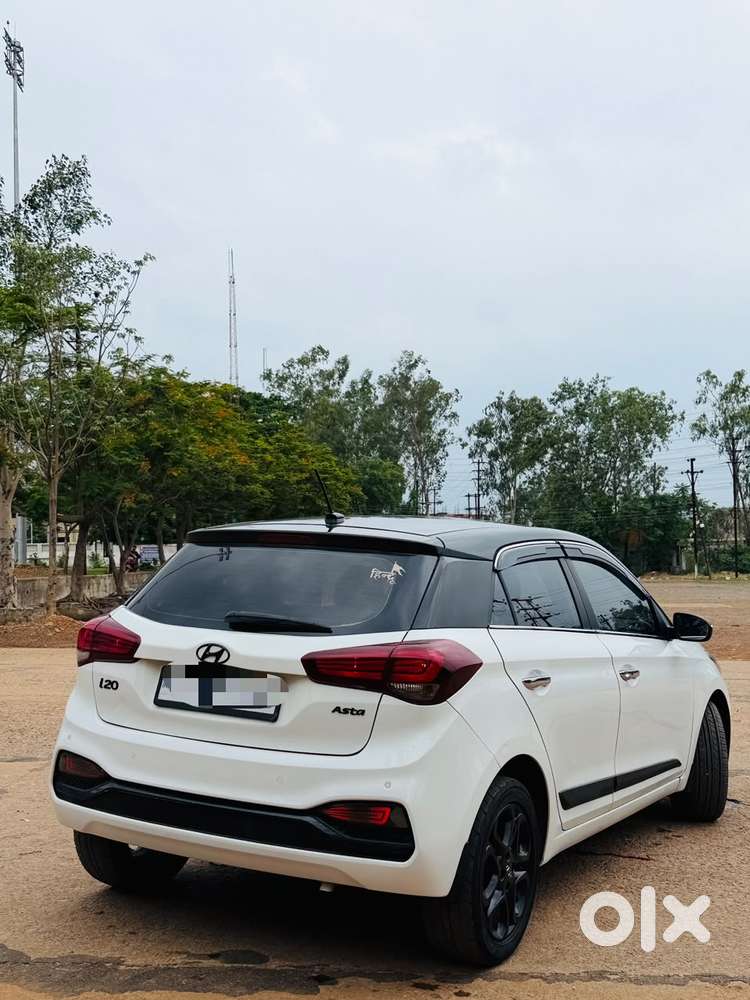 Hyundai Elite I20 Asta (o) 1.2 Mt, 2018, Petrol