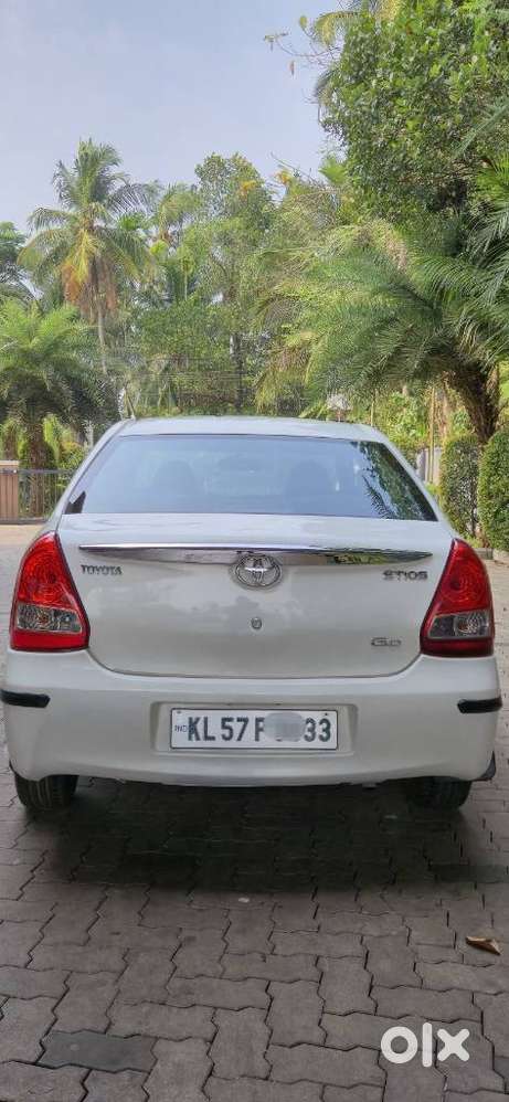 Toyota Etios Gd, 2012, Diesel