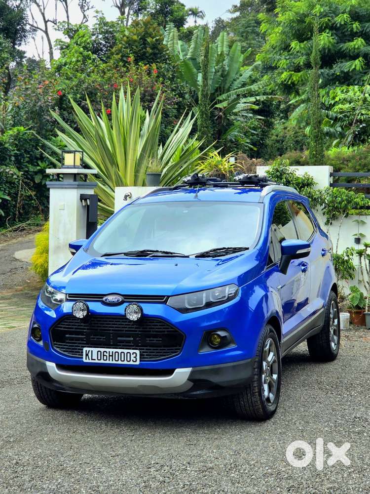 Ford Ecosport 2014 Petrol Well Maintained Only Driven 75000km