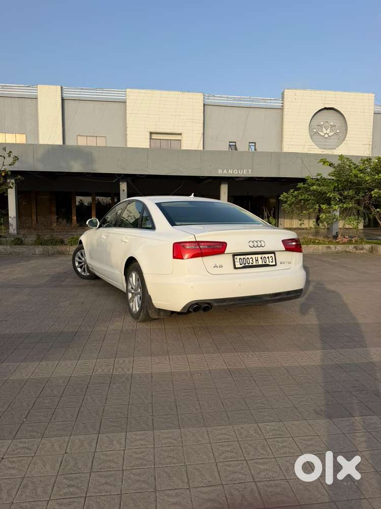 Audi A6 2.0 Tdi Premium With Sunroof, 2013, Diesel