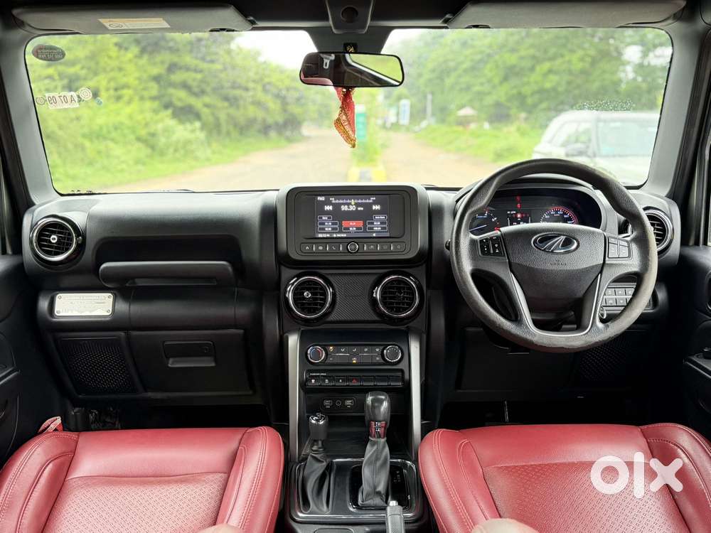 Mahindra Thar Lx P At 4wd 4s Ht, 2021, Petrol