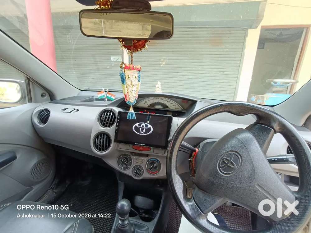 Toyota Etios Diesel Good Running Condition, New Tyre, Recently Service