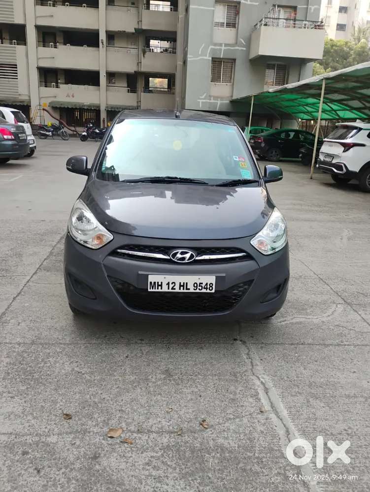 Hyundai I10 2011 Cng & Hybrids Good Condition