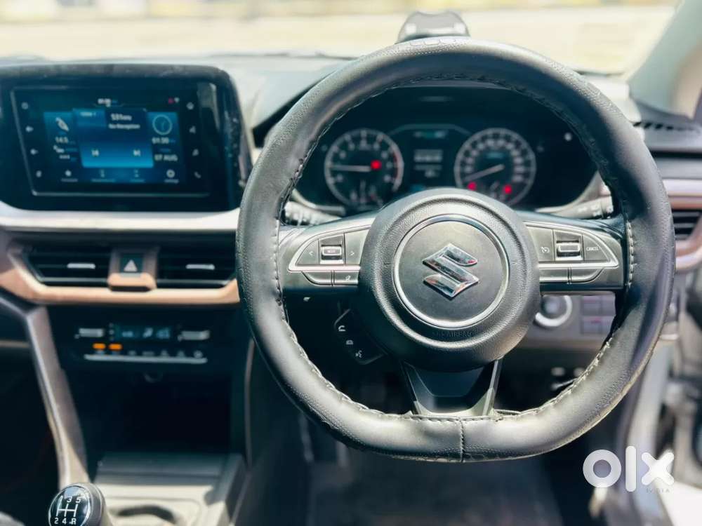Maruti Suzuki Vitara Brezza 1.5 Zxi, 2024, Petrol