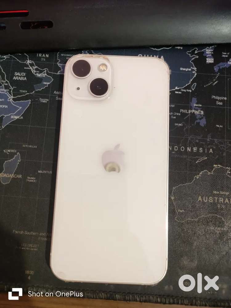 iPhone 13 White 128Gb Without any Scratches - Mobile Phones in