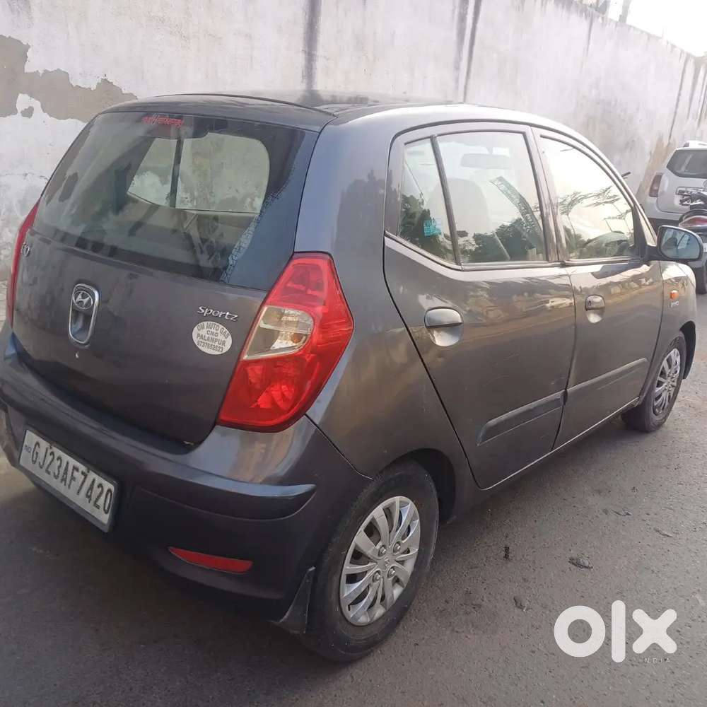 Hyundai  I10 2014 1.2 Kapa Petrol + Cng K.m Running 69000