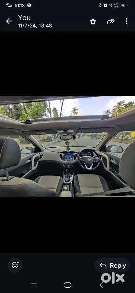 1.6 Creta Sx Automatic Petrol With Sunroof Topmodel With Super Conditi