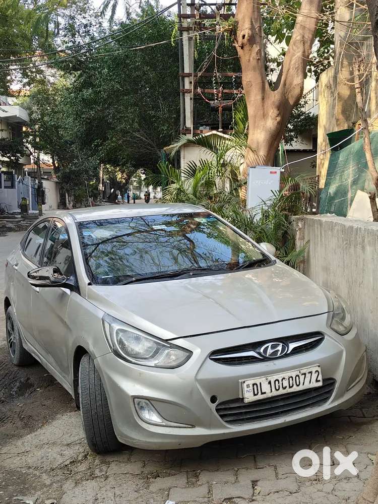 Hyundai Verna 1.6 2012 - Pertol Rocket